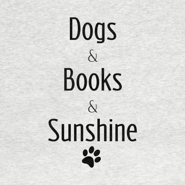 Dogs & Books & Sunshine by HeyBenny